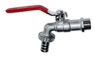 INVENA Slavina s crijevnim krajem H/ZW-64-015 DN15 1/2"